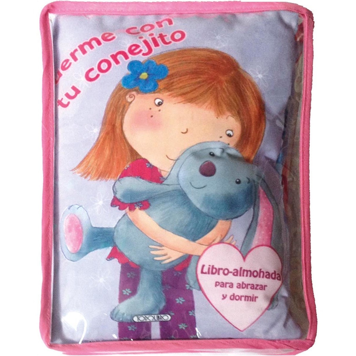 Duerme Con Tu Conejito (Libro-Almohada Para Abrazar Y Dormir) 1