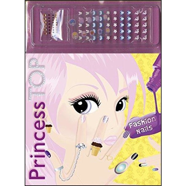Princesas Top Nails (Capa dura) 1