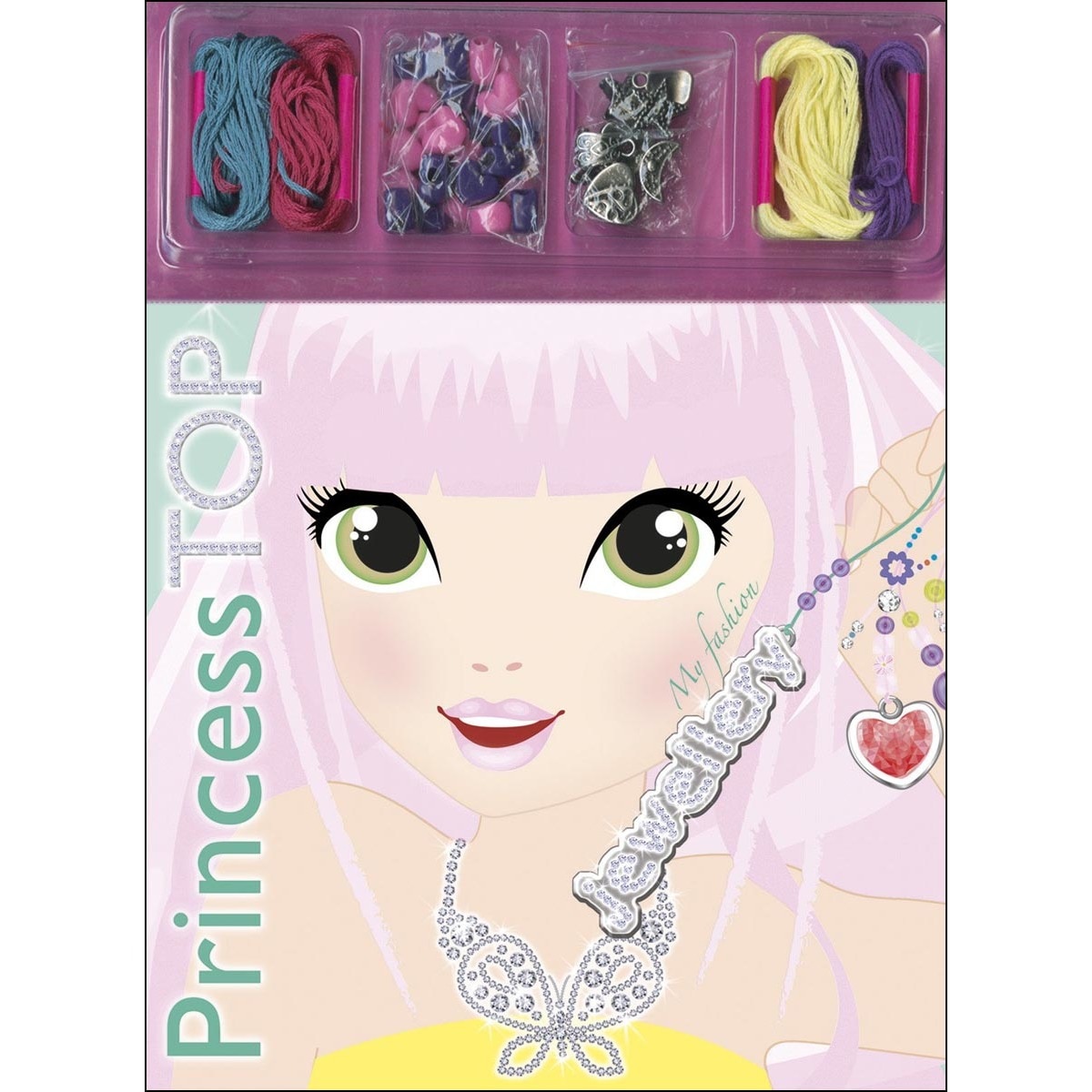 Imagem 0 de Princess Top Fashion Jewellery (Capa dura)