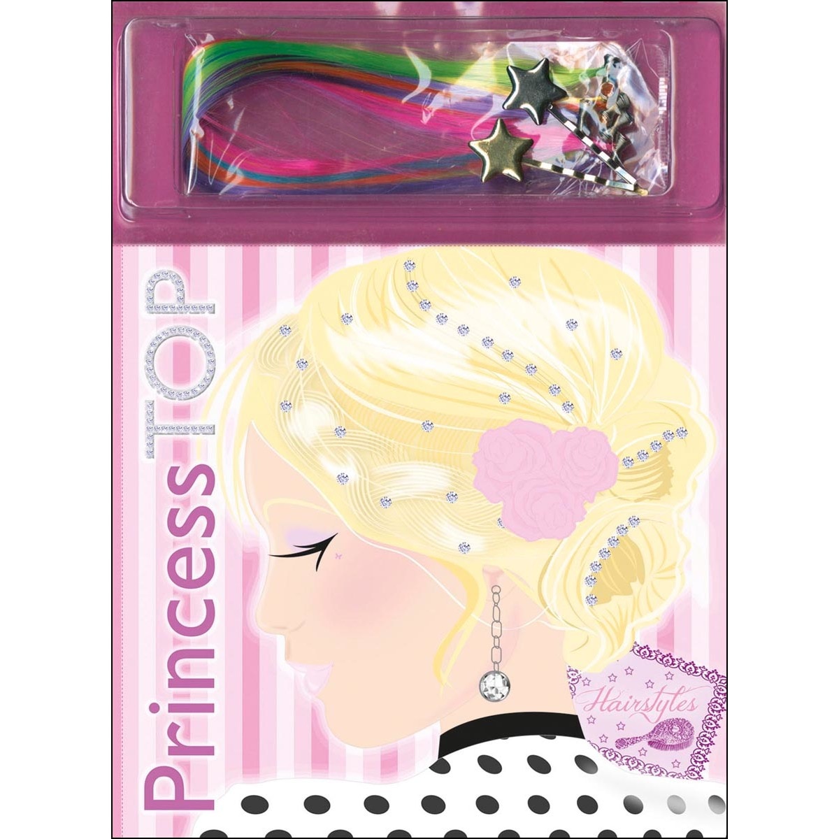 Imagem 0 de Princesas Top Hairstiles (Capa dura)