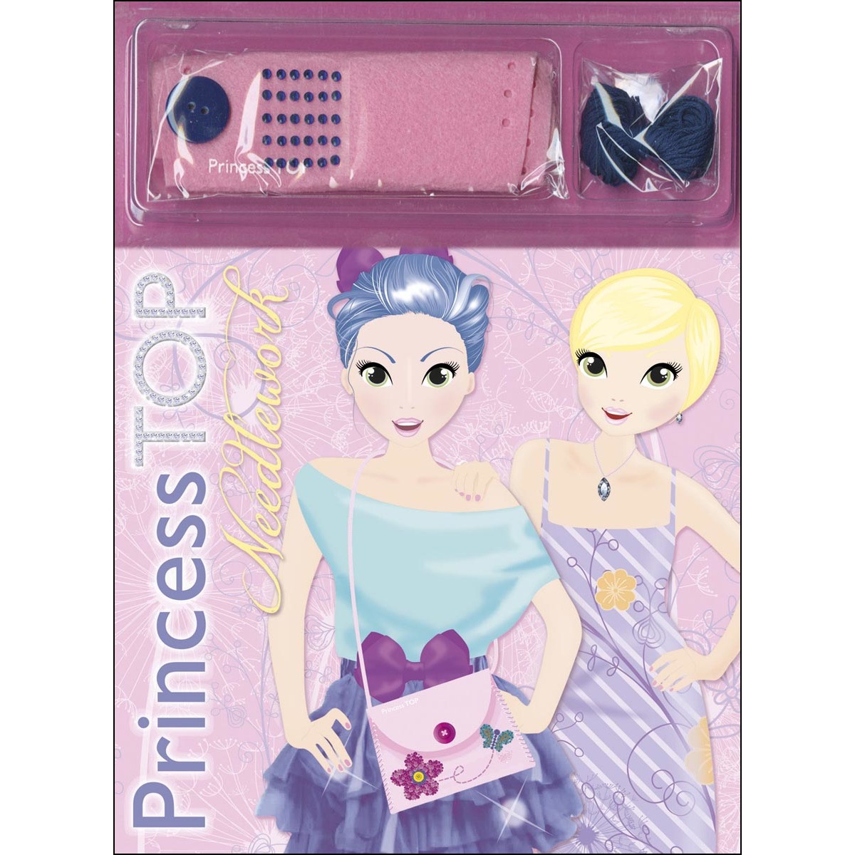 Imagen 0 de Princesas Top Needlework  (Tapa dura)