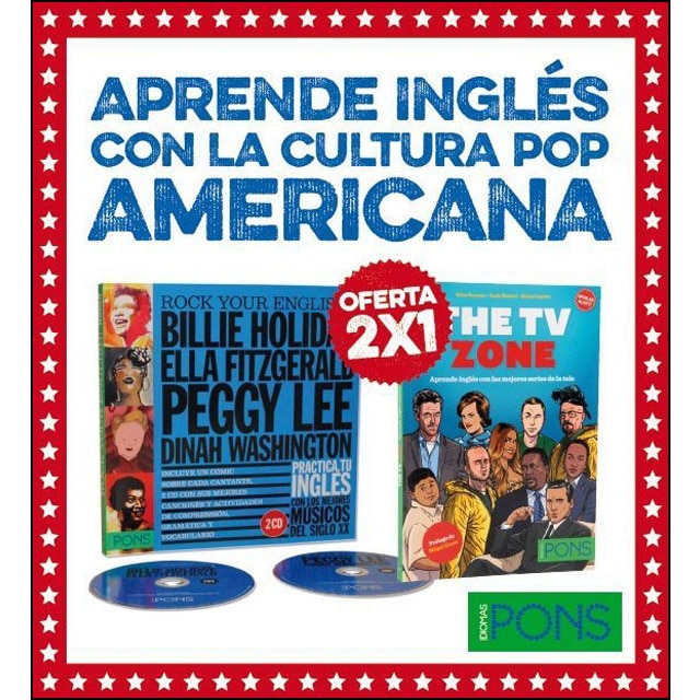 Imagem 0 de Aprende Inglés Cultura Pop Americana (Women)