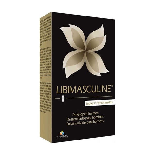 Imagem 0 de Suplemento Alimentar Libimasculine - 30 comp.