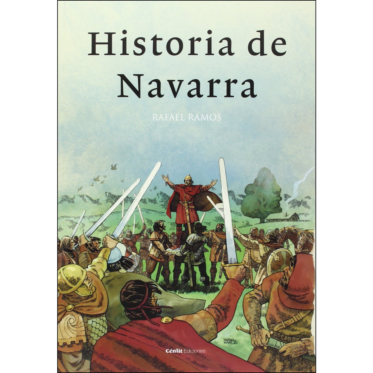 Historia de Navarra (Capa mole) 1