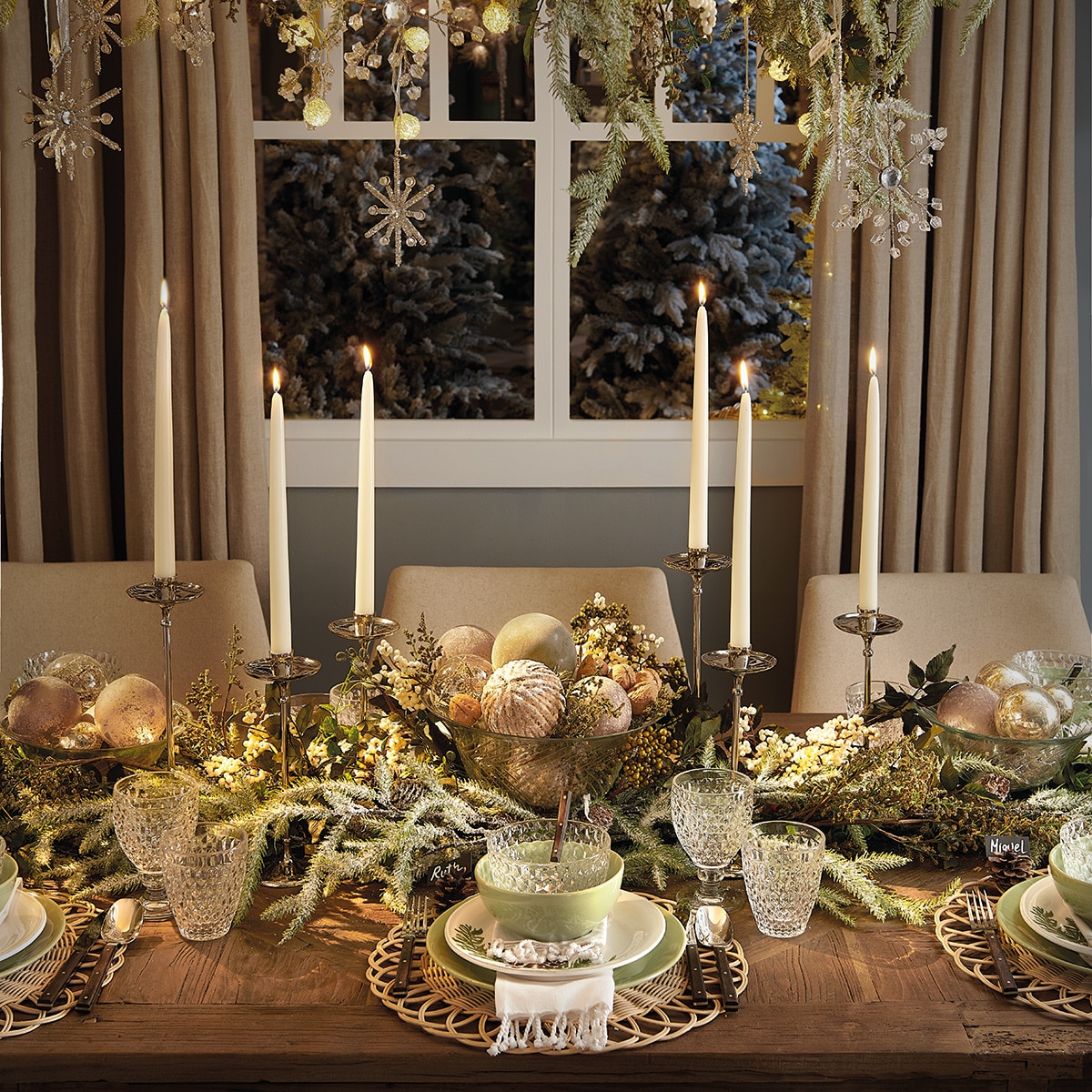 Serviço de cristal por peças Nancy transparente 5