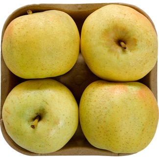 Manzana Chantecler peso aproximado bandeja 850 g