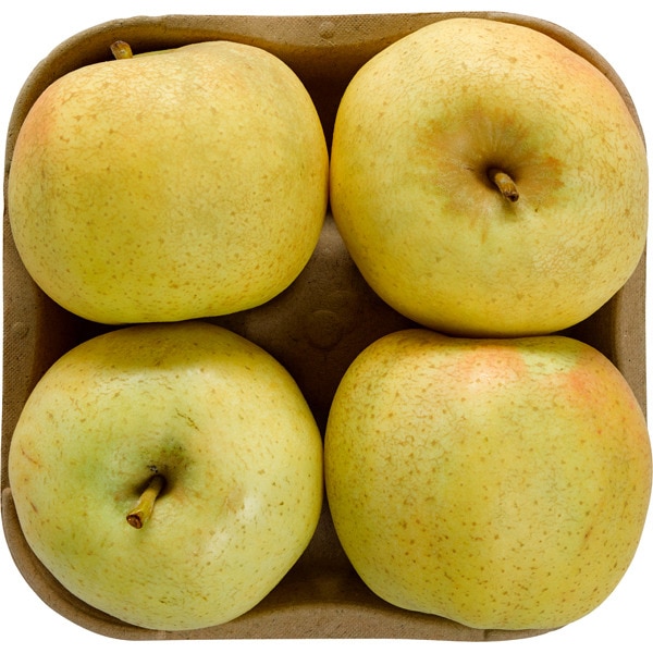 Manzana Chantecler peso aproximado bandeja 850 g