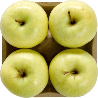 manzana golden bandeja 900 g peso aproximado - El Capricho