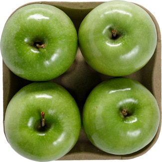 manzana granny smith bandeja 900 g peso aproximado - El Capricho