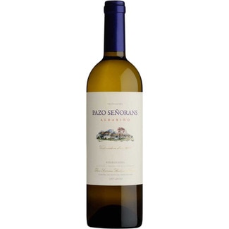 vino blanco joven albariño DO Rías Baixas botella 75 cl - Pazo Señorans