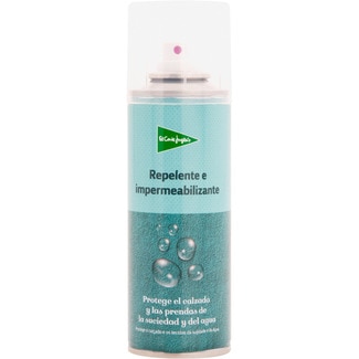 repelente e impermeabilizante spray 200 ml protege el calzado y las prendas de la suciedad y del agua - El Corte Ingles