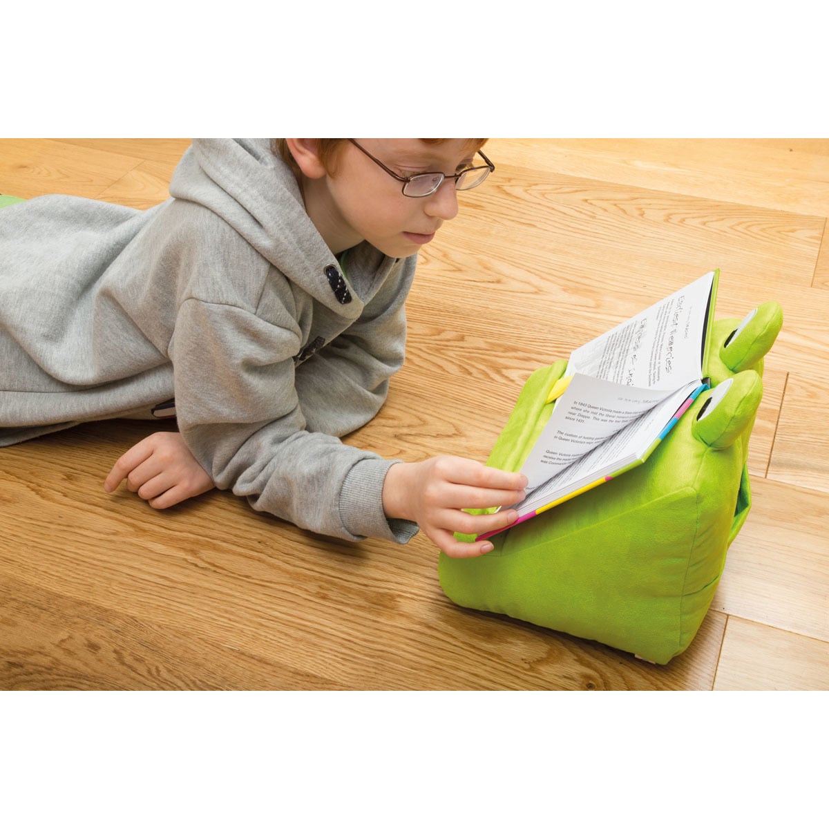 Atril de Tela Infantil Bookmoster Green 7