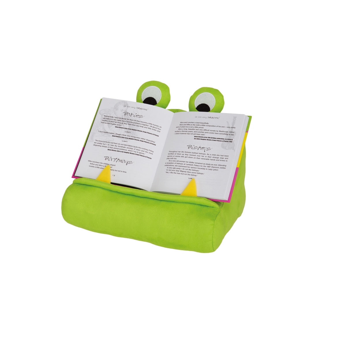 Atril de Tecido Infantil Bookmoster Green 3