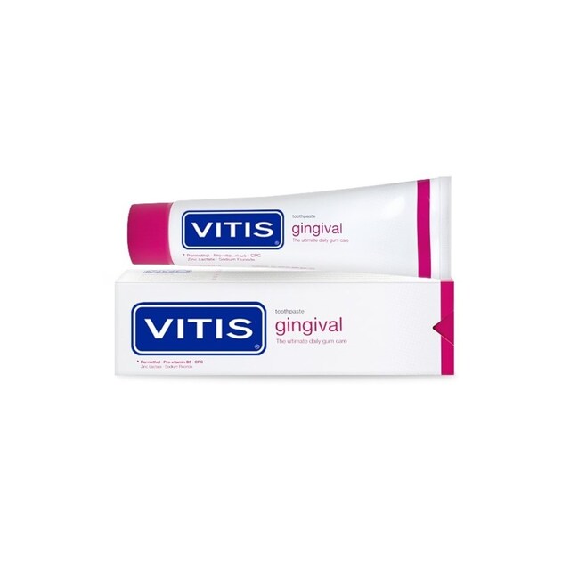 Imagem 0 de Pasta Dentífrica Gingival 100ml Vitis