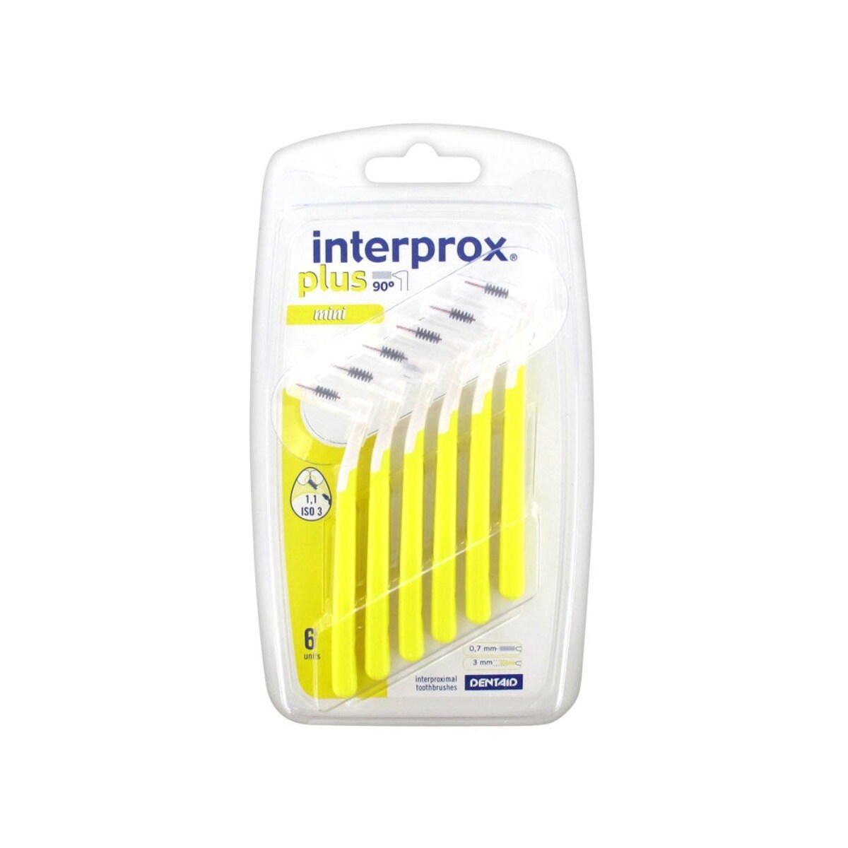 Escovilhões Plus Mini 1,1mm - 6 un. 1