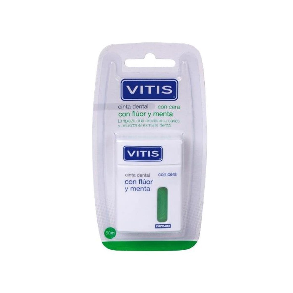 Fita Dentária com Flúor e Menta Vitis 1