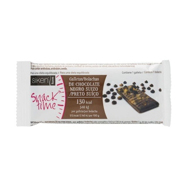 Imagem 0 de Siken Form Bolacha Chocolate Negro 25g Diafarm