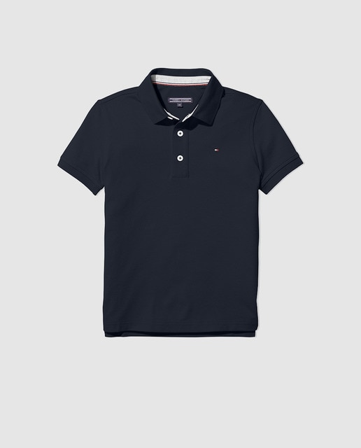 Imagen 0 de Polo de bebé niño con bandera en el pecho