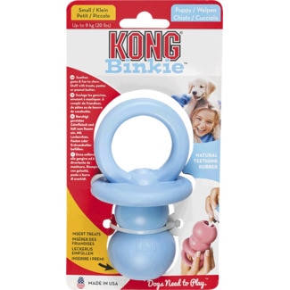 Brinquedo para Cão Puppy Pequeno embalagem 1 unidade - Kong Binkie
