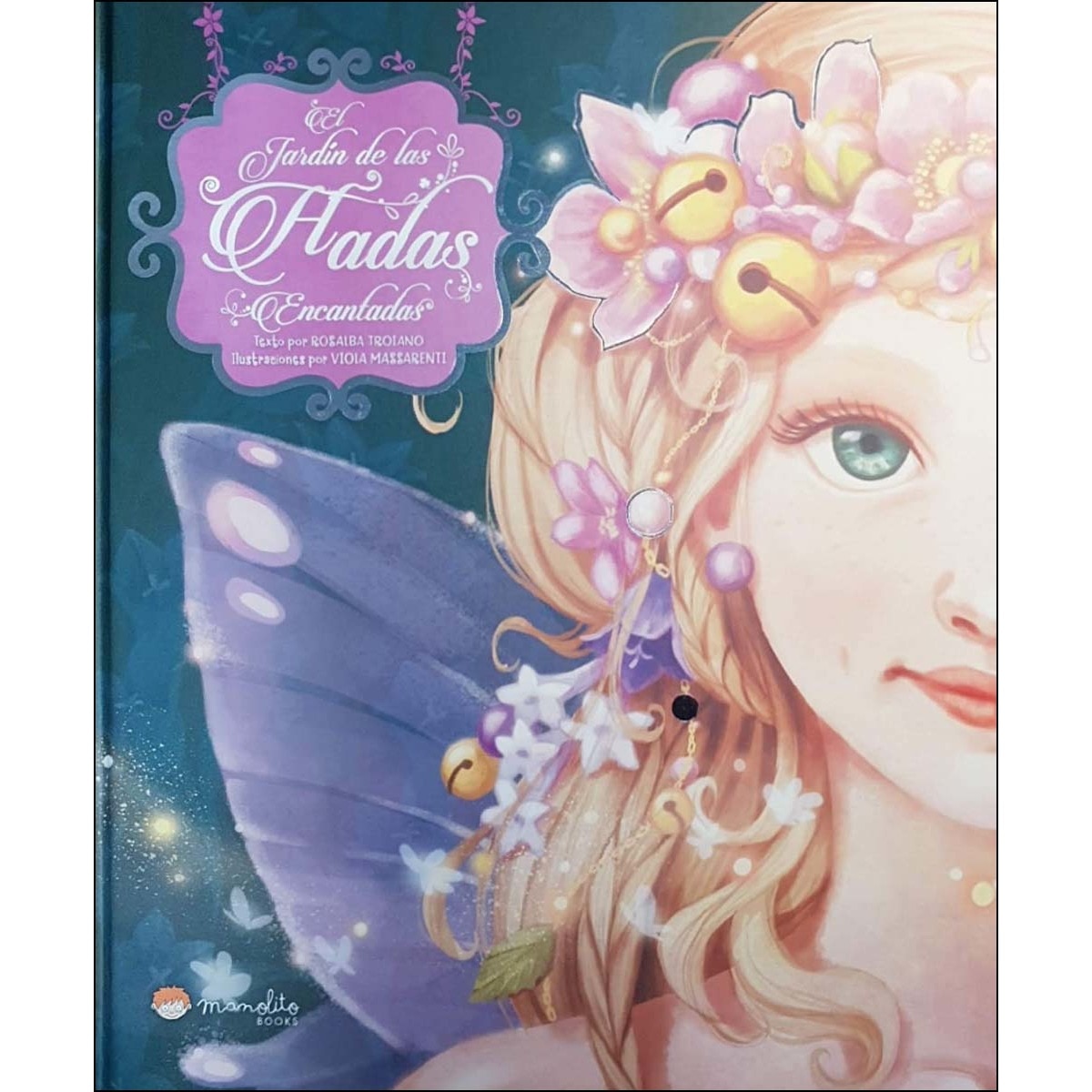 Jardin De Las Hadas Encantadas (Capa dura) 1