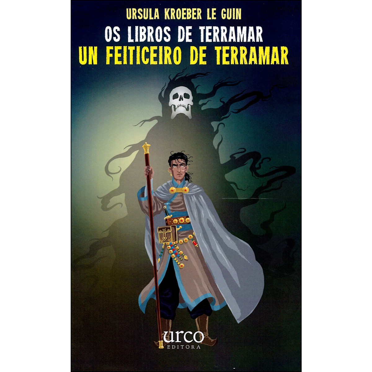 Imagem 0 de Un feiticeiro de Terramar: Os libros de Terramar I (Capa mole com abas)