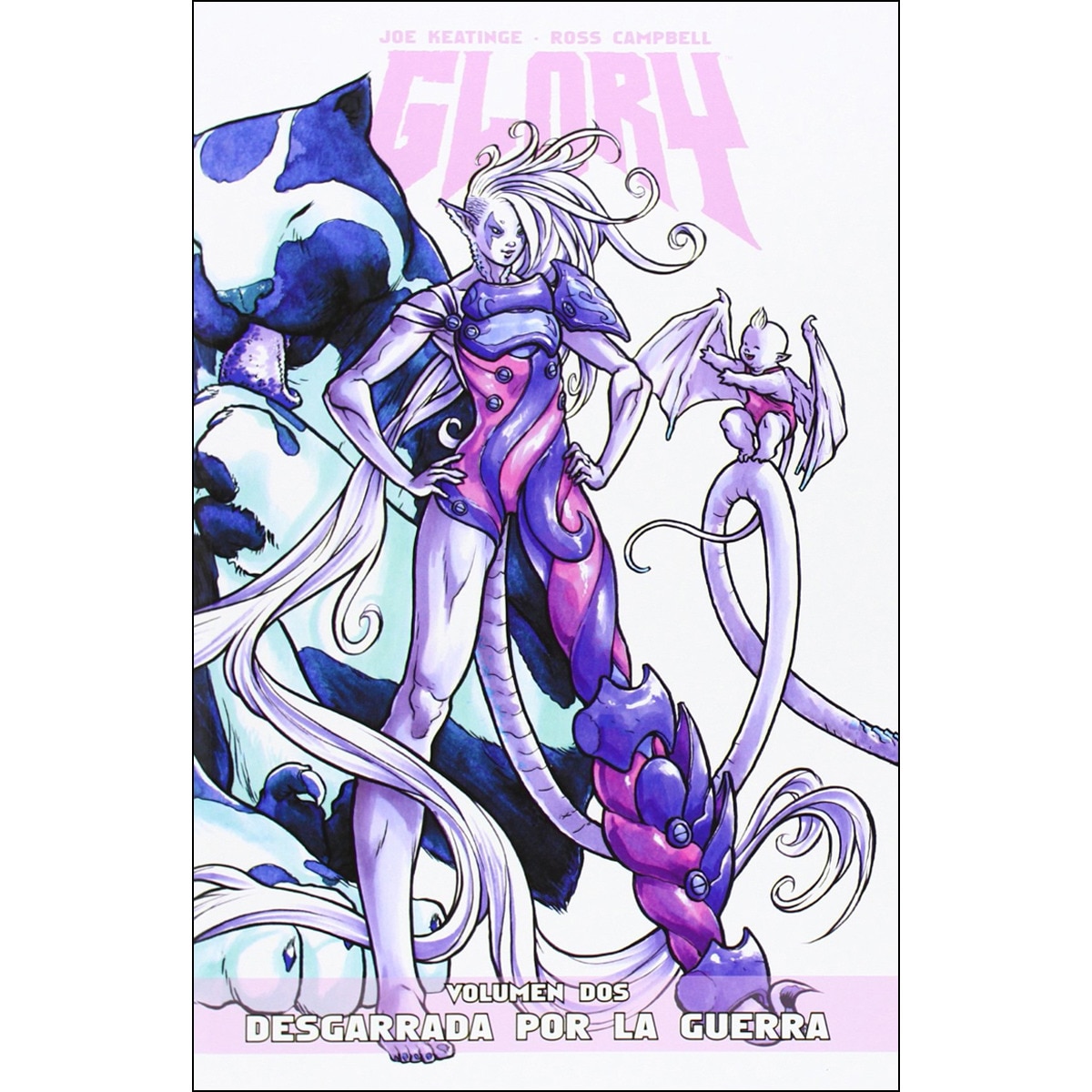 Imagen 0 de Glory vol. 2: Desgarrada por la guerra  (Tapa blanda)