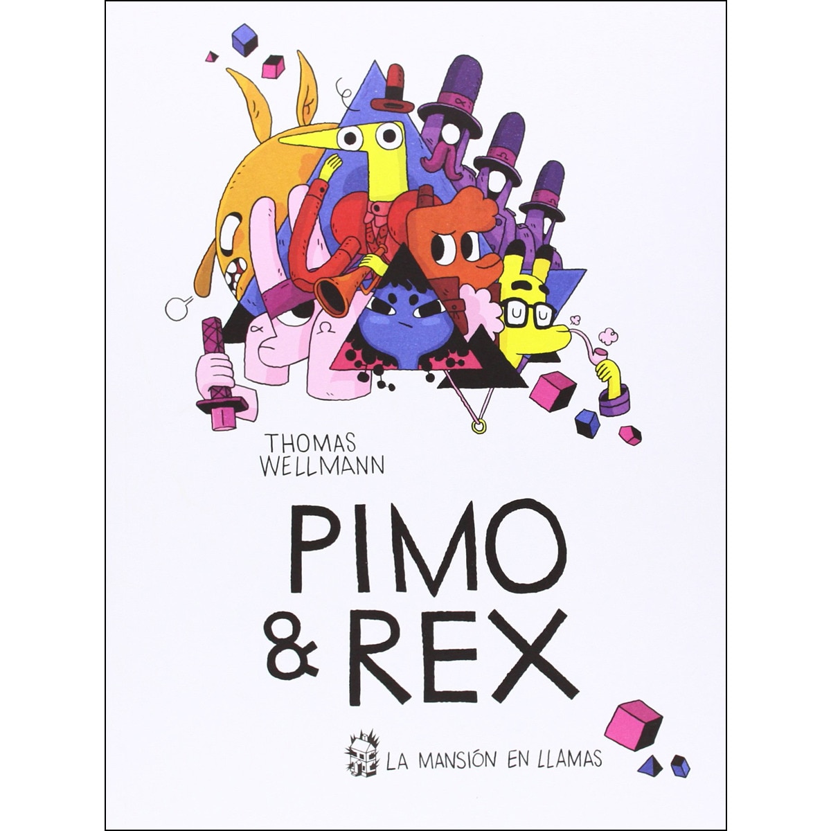 Pimo y Rex (Capa mole) 1