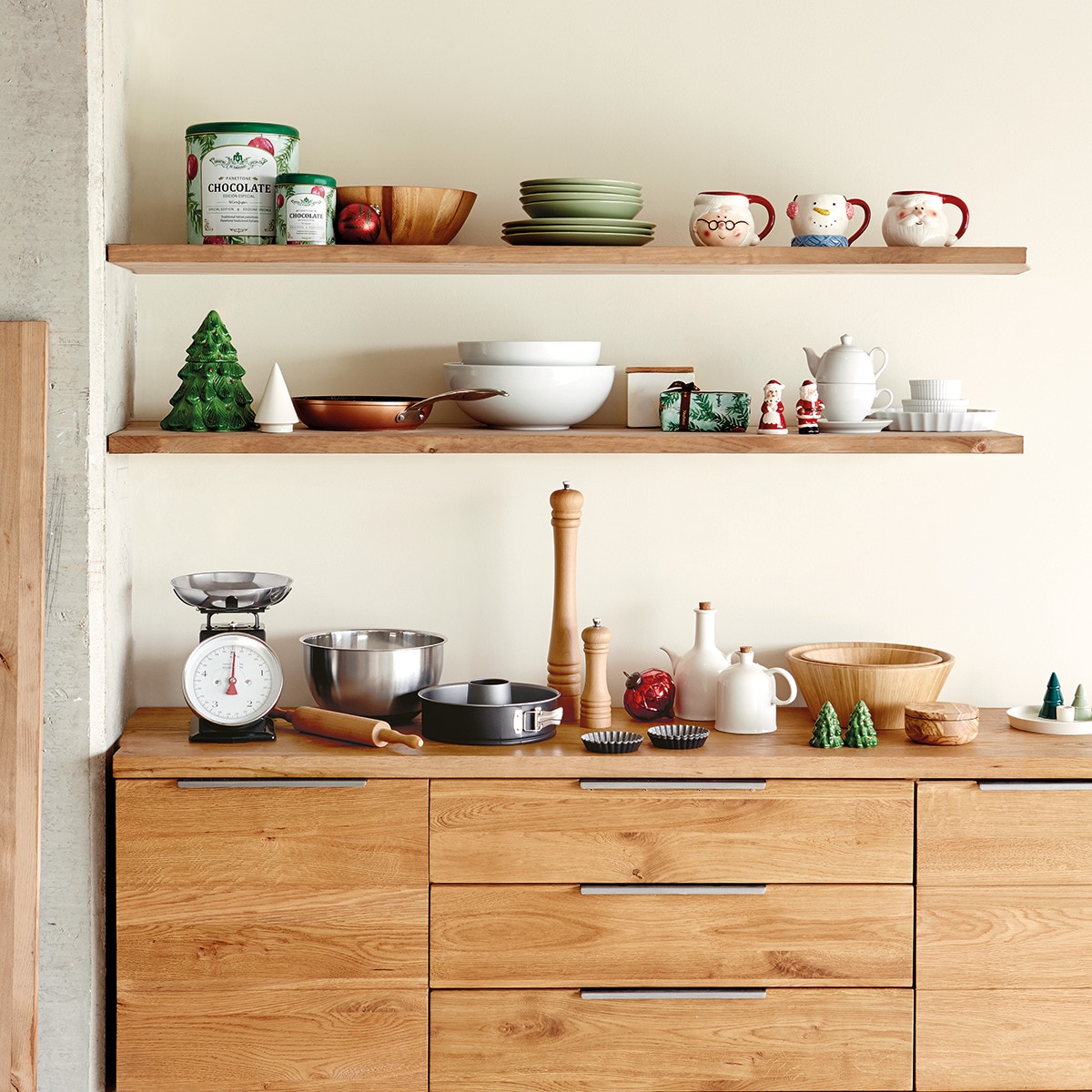 Bowl mezclador El Corte Inglés Negro-4