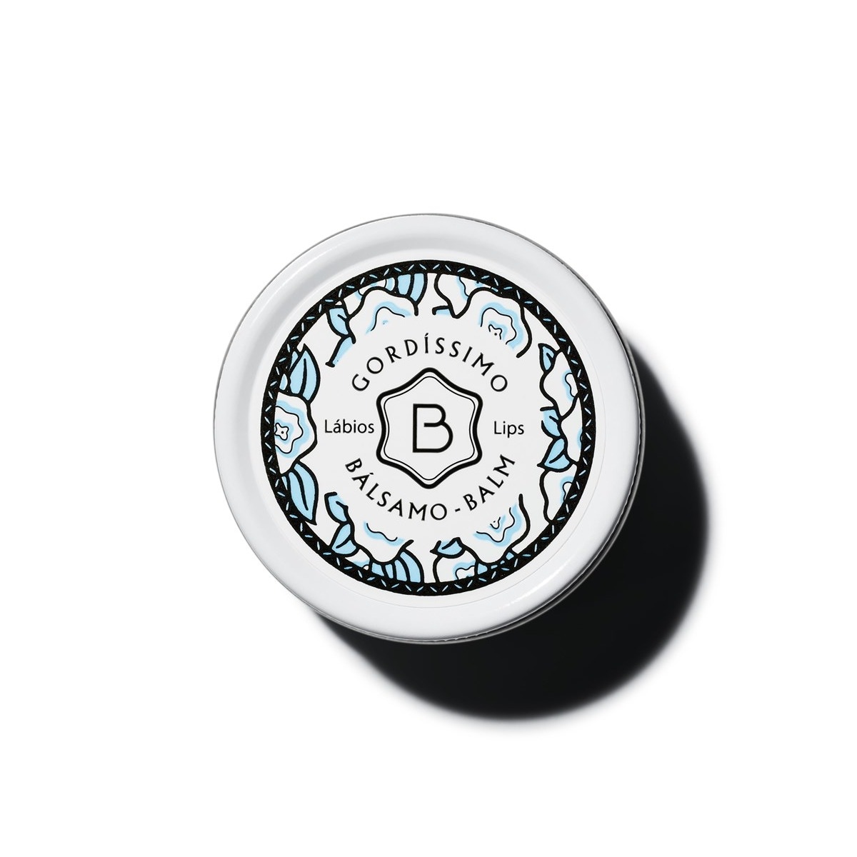 Bálsamo de Lábios Gordíssimo 12ml Benamôr 1
