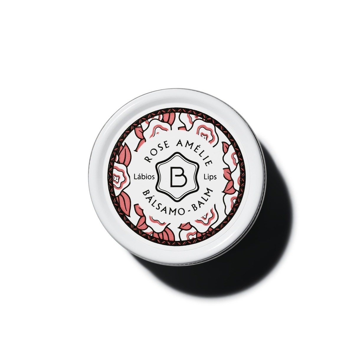 Bálsamo de Lábios Rose Amélie 12ml Benamôr 1