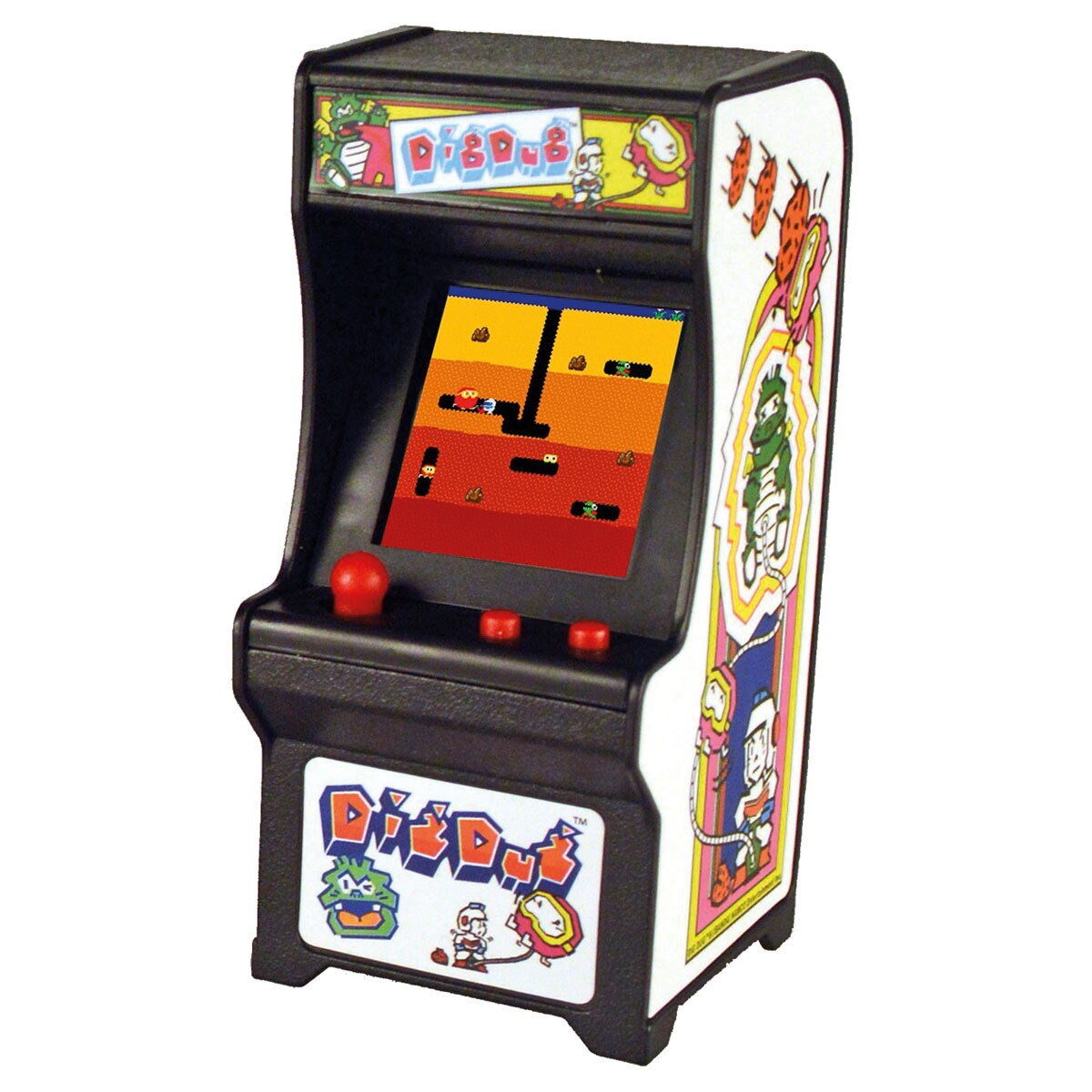 Super Impulse - Llavero Arcade Digdug