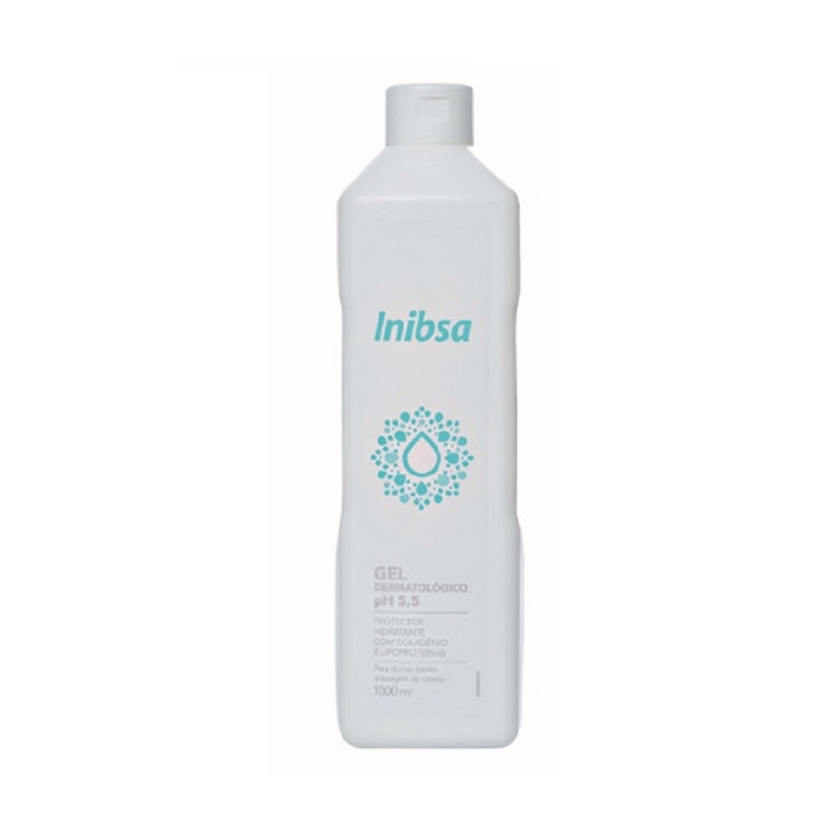 Imagem 0 de Gel Dermatológico 2x1000ml Inibsa
