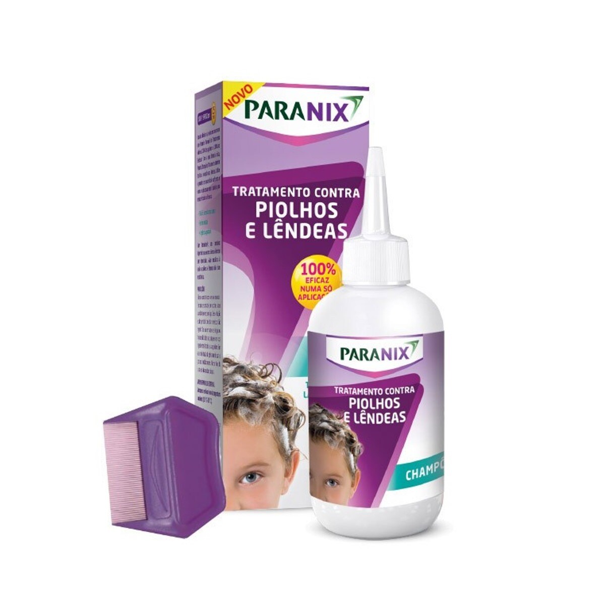 Champô Tratamento + Pente - 200 ml 1