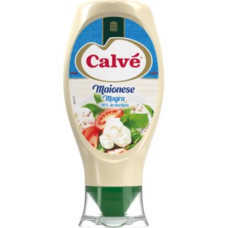 Calvé Top Down Maionese Light frasco 430 ml