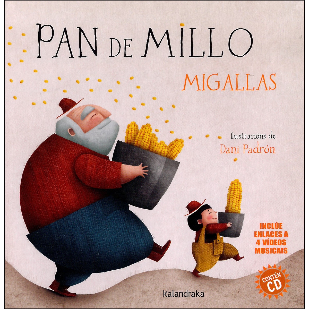 Pan de millo(Tapa dura) 1