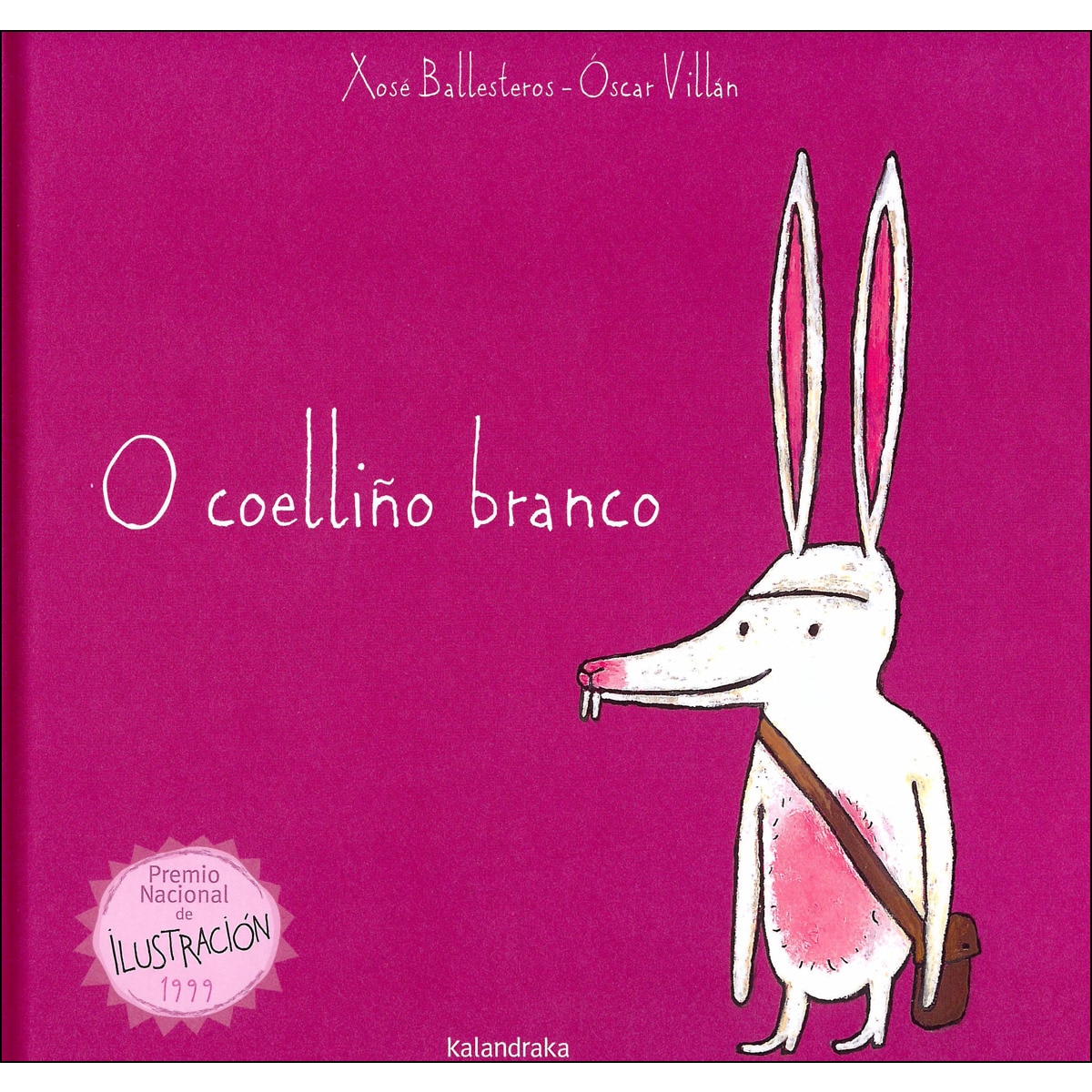 Imagem 0 de O coelliño branco(Tapa dura)
