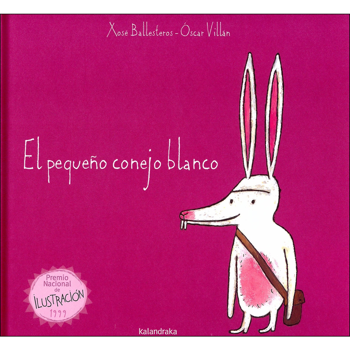 Imagen 0 de El pequeño conejo blanco (Tapa dura)