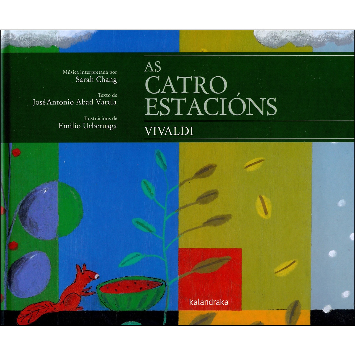 Imagem 0 de As catro estacións(Tapa dura)