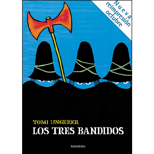 Imagen 0 de Los tres bandidos (Tapa dura)