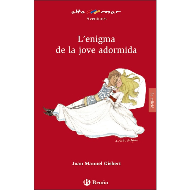 Imagen 0 de L'enigma de la jove adormida (Tapa blanda)