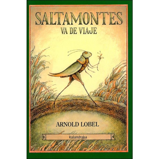 Imagem 0 de Saltamontes va de viaje(Tapa dura)
