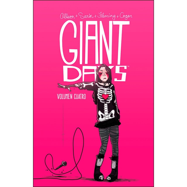 Imagen 0 de Giant Days 4  (Tapa blanda)