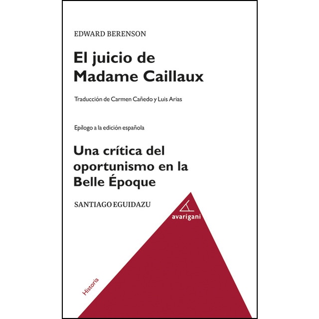 El Juicio De Madame Caillaux 1