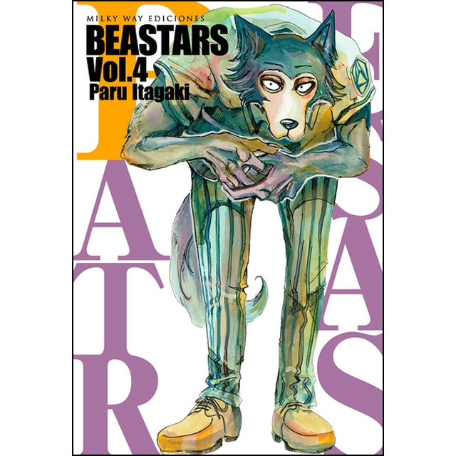 Imagen 0 de BEASTARS, VOL. 4 (Tapa blanda)