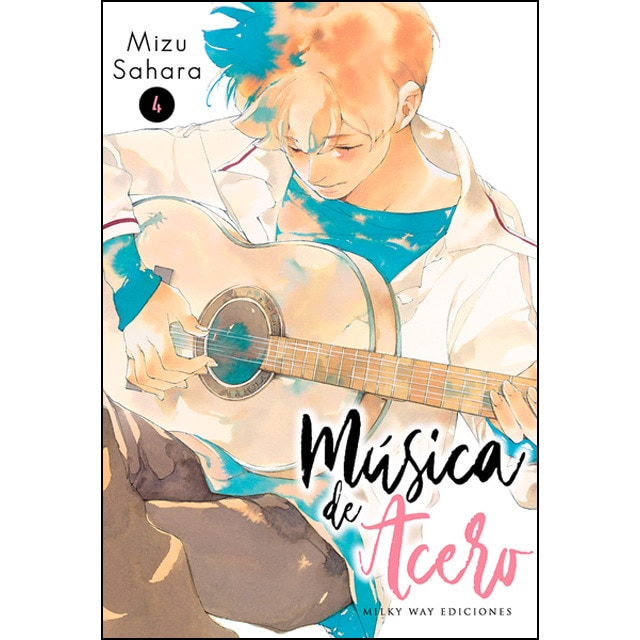 Imagen 0 de MÚSICA DE ACERO, VOL. 4 (Tapa blanda)