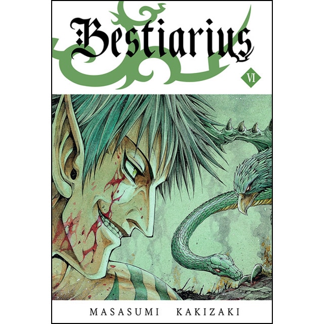 Imagem 0 de BESTIARIUS. VOL. 6