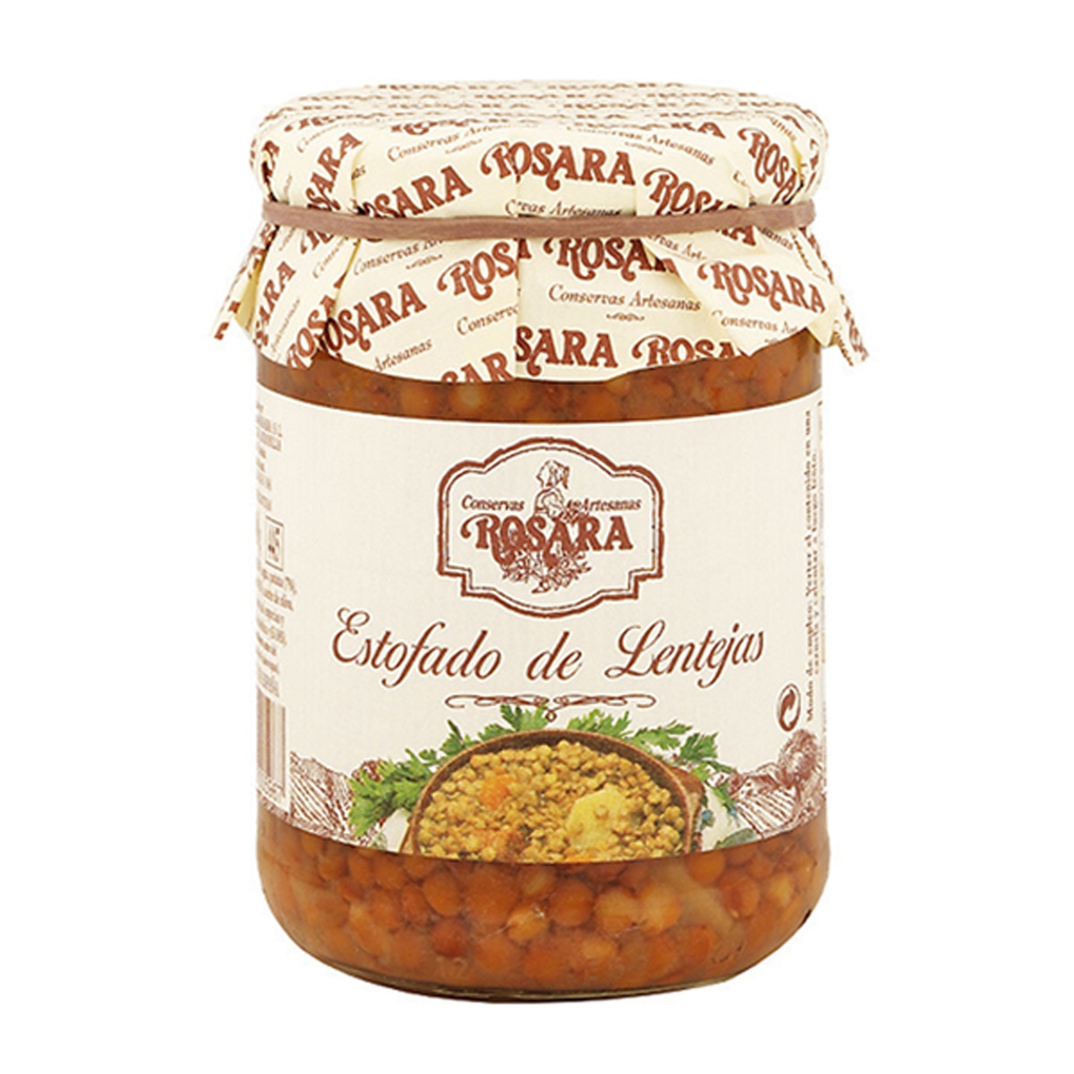 Ragoût de lentilles Rosara