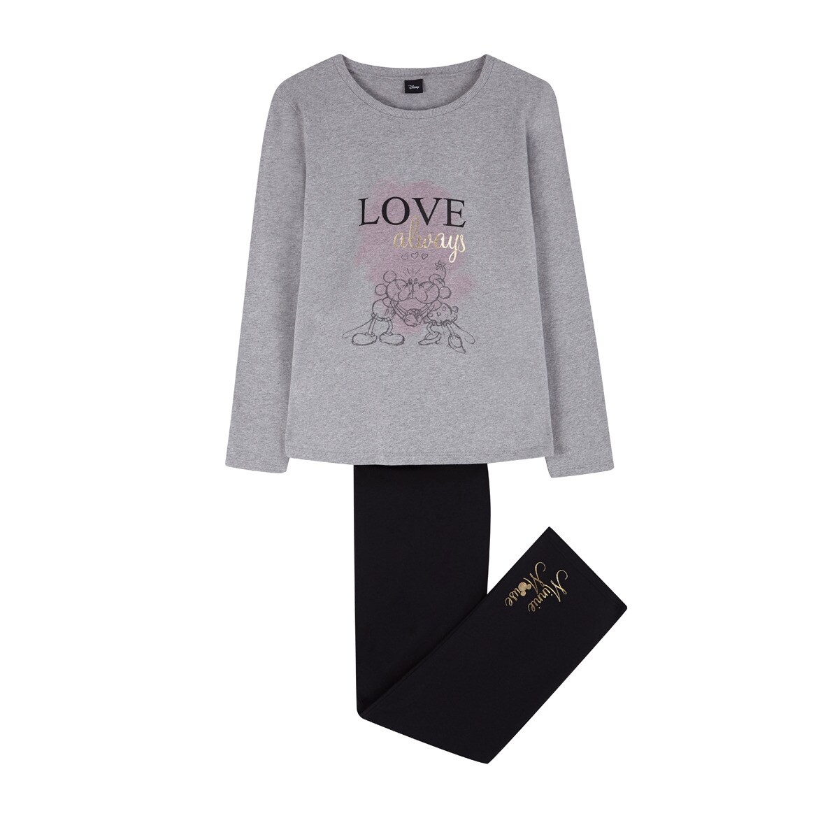 Pijama Disney Mickey \u0026 Minnie Love · El Corte Inglés