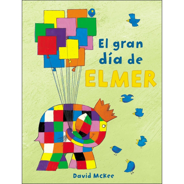 Imagem 0 de Elmer. Un cuento - El gran día de Elmer (Capa dura)