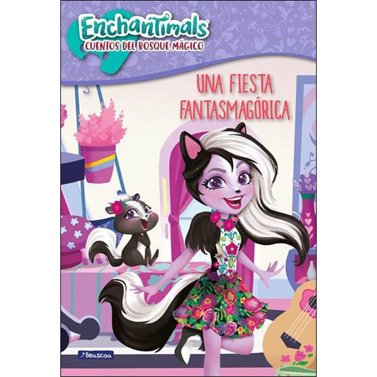 enchantimals fiesta de pijamas